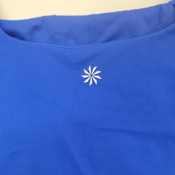 Athleta Blue Crop Tank - Picture 8 of 15